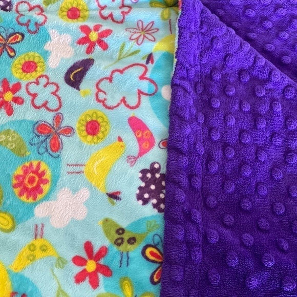 MINKY Blanket 48x58 - Picture 3 of 6